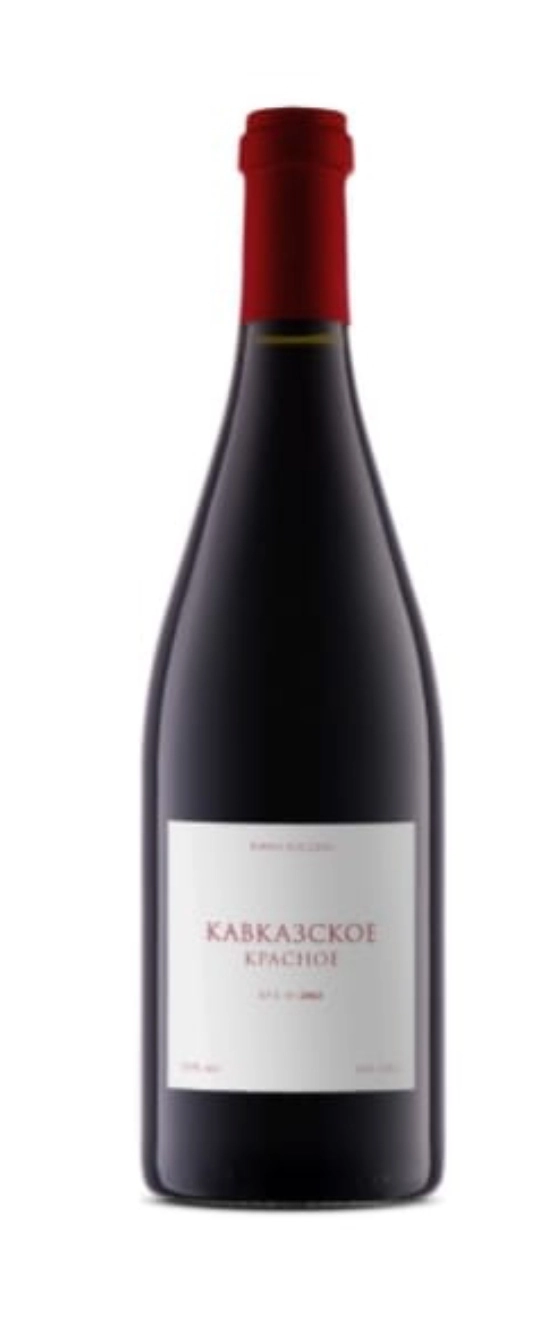 Вино Николаев и Сыновья   Кавказкое  красное 2023  750 мл  14,5%