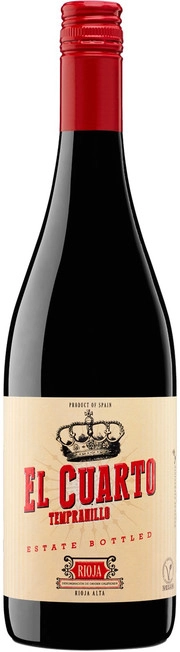 Вино Bodegas Patrocinio El Cuarto Tempranillo  Rioja    2016 750 мл