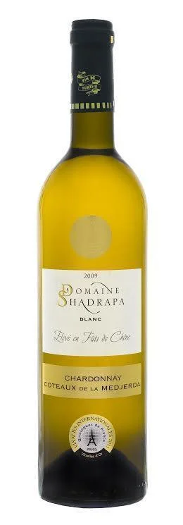 Вино Domaine Shadrapa Домен Шадрапа Шардоне 2016  750 мл