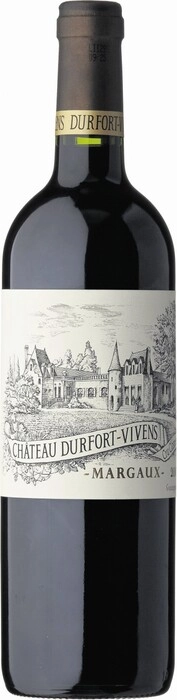 Вино Chateau Durfort-Vivens 2-me Grand Cru Classe Margaux AOC  2019 750 мл 13,5%