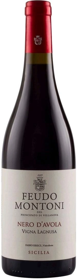 Вино Feudo Montoni  Vigna Lagnusa Nero d’Avola Sicilia DOC 2016 750 мл