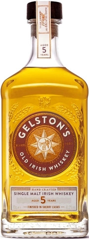 Виски Gelston's Single Malt Irish Whiskey  5 Years Old  700 мл