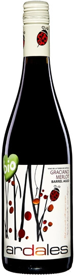 Вино Ardales Graciano-Merlot Castilla La Mancha VdT  2018 750 мл