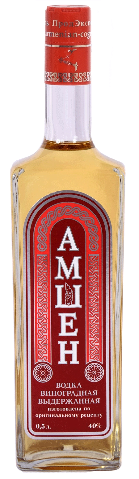 Водка   виногдная "Амшен"  выдержанная  500 мл