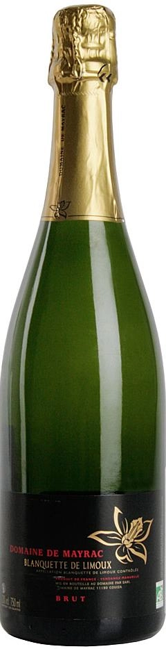 Игристое вино Domaine de Mayrac AOC Blanquette de Limoux Brut  750 мл