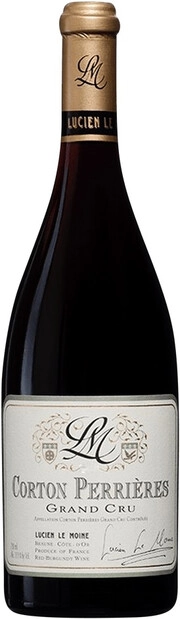 Вино Lucien Le Moine Corton Grand Cru Perrieres AOC Люсьен Ле Муан Кортон Гран Крю Перрьер 2018 750 мл