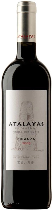 Вино Dominio de Atauta Atalayas de Golbán Crianza  2017 750 мл