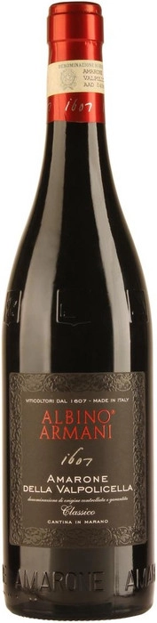 Вино Albino Armani Amarone della Valpolicella DOCG Classico   2018 750 мл