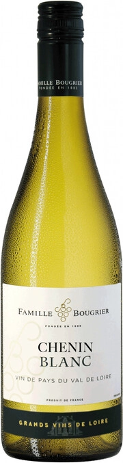 Вино  Famille Bougrier   Chenin Blanc  Val de Loire IGP    2022   750 мл