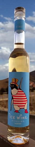 Вино  Шато Пино   Рислинг  Поздний сбор  Eiswein Айсвайн 375 мл