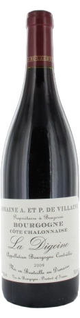 Вино Domaine A. et P. de Villaine Bourgogne Cote Chalonnaise  La Digoine   2015 750 мл