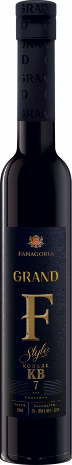Коньяк F-Style Grand 7 year 375 мл