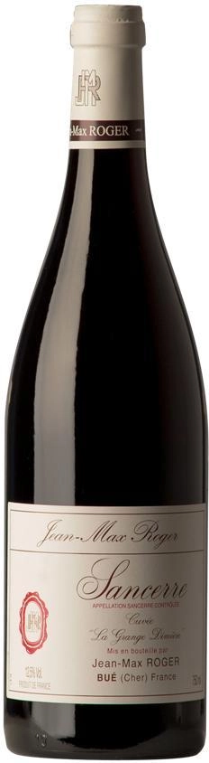 Вино Jean-Max Roger La Grange Dimiere Sancerre Rouge Сансер Руж Ла Гранж Димьер 2020 750 мл