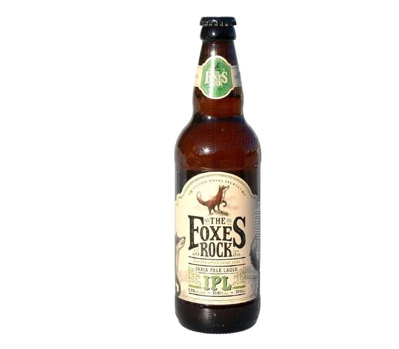 Пиво The Foxe Rock IPL/Фоксес Рок "Индиа Пейл Ипл" 500 мл