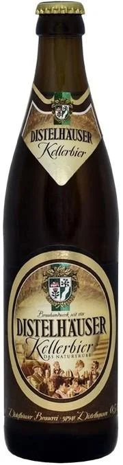 Пиво Distelhauser  Kellerbier Дистельхойзер Келлербир  стекло 500 мл
