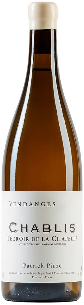 Вино Patrick Piuze  Chablis   Terroir de la Chapelle  2023  750 мл 12%