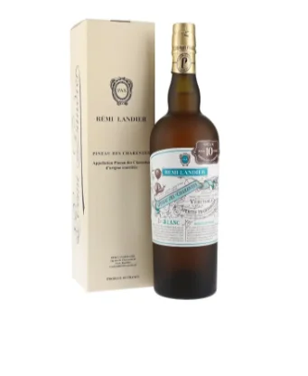 Вино Remi Landrie Pineau des Charentes  Blanc gift box 1000 мл  17,5%