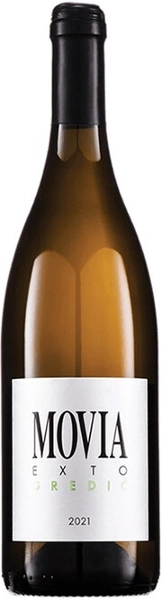 Вино  Movia Exto Gredic  2021 750 мл
