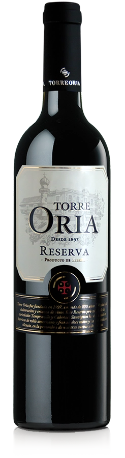 Вино Torre Oria Reserva Торре Ория Резерва 750 мл