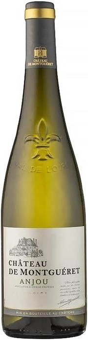 Вино Chateau de Montgueret Anjou AOC Blanc  750 мл
