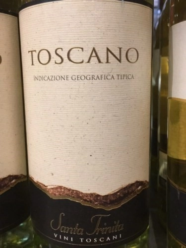 Вино Santa Trinita Toscana   Rosso  Санта Тринита Тоскано  Россо 750 мл