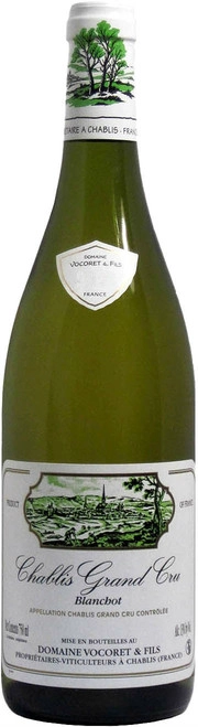 Вино Domaine Vocoret Chablis Grand Cru Blanchot Домен Вокоре Шабли Гран Крю Бланшо 2015 750 мл