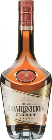 Коньяк  Сордис Французский стандарт 5 звезд  500 мл