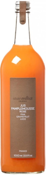 Сок Alain Milliat   Grapefruit   Ален Мия  Грейпфрут 1000  мл