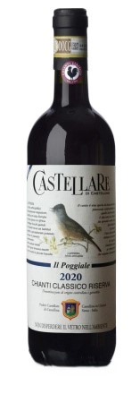 Вино Chianti Classico Riserva Il Poggiale  2020  750  мл