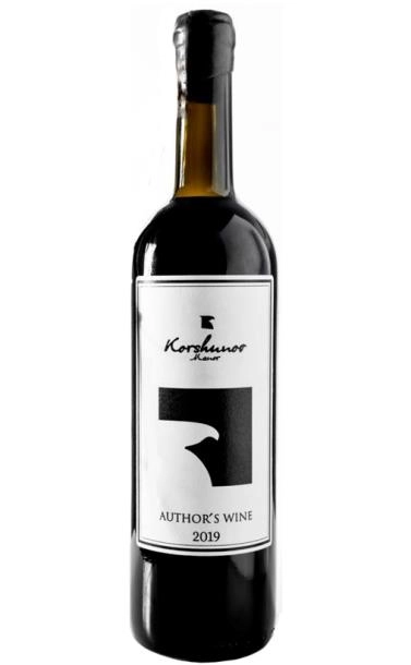 Вино  Коршунов Каберне Совиньон Резерв 2019  750 мл