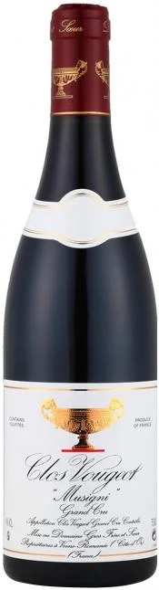 Вино Gros Frere et Soeur  Clos Vougeot  Musigni  Grand Cru Домен Гро Фрер и Сер  Кло Вужо  Мюзиньи  Гран Крю  2008  750 мл
