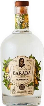 Бренди Podrum Palic Baraba Viljamovka Rakija 40% 700 мл