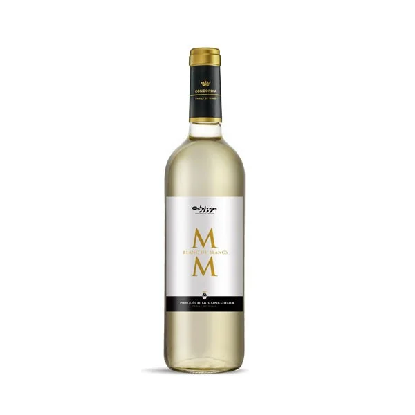 Вино  Marqués de la Concordia MM Blanc de Blancs  Маркес де ла Конкордиа ММ Блан де Блан  2018  750 мл