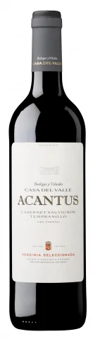 Вино Acantus Cabernet Sauvignon Tempranillo 750 ml АКАНТУС КАБЕРНЕ СОВИНЬОН ТЕМПРАНИЛЬО, красное, сухое, 0.75л.