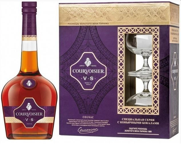 Коньяк Courvoisier VS 0.7 мл