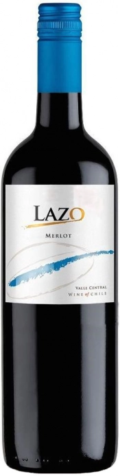 Вино TiB Lazo Merlot ТиВ Лазо Мерло 2013 750 мл