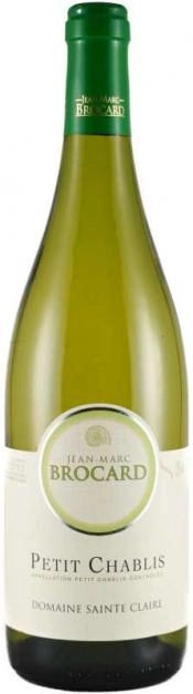 Вино Jean-Marc Brocard  Petit Chablis AOC  2023 750 мл