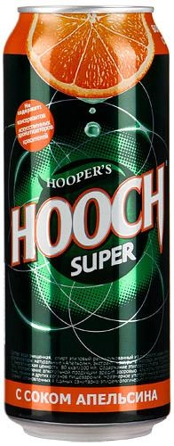 Напиток Мегапак Хуууч Супер со Вкусом Апельсина 500 мл