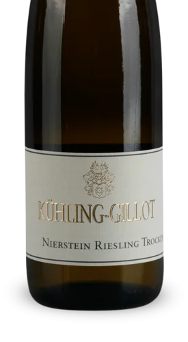 Вино Kuhling-Gillot Riesling Nierstein Trocken  Кюлинг-Гиллот Рислинг Нирштайн Трокен 2014 750 мл