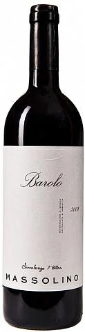 Вино Massolino Barolo DOCG  Массолино Бароло 2008  750 мл