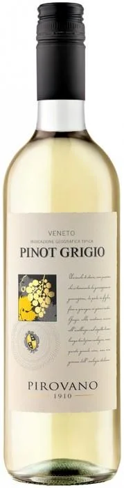 Вино Cantine Pirovano Pinot Grigio Veneto IGT Пировано  Пино Гриджио 2018 750  мл