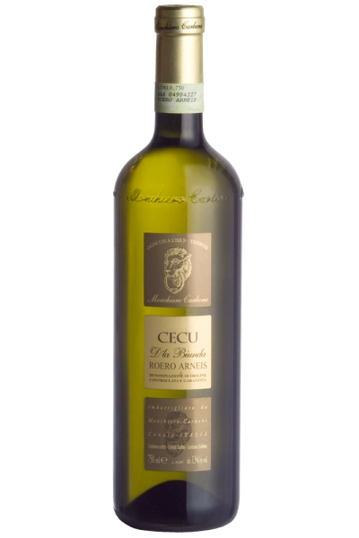 Вино Monchiero Carbone Cecu Roero Arneis Монкьеро Карбоне Чеку  Роеро Арнеи 2018 750 мл