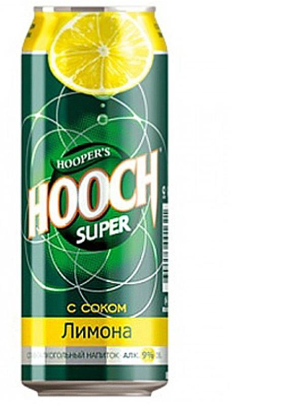 Напиток Мегапак Хуууч Супер со Вкусом Лимона 500 мл