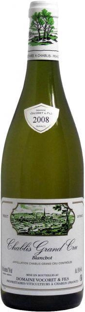 Вино Domaine Vocoret  Chablis Grand Cru "Blanchot"  2018 750 мл
