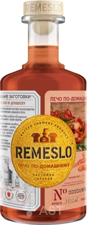 Настойка  Ремесло Фермера Лечо По-Домашнему 35% 500мл