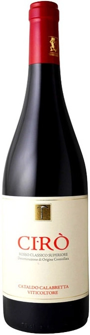Вино Cataldo Calabretta  Ciro Rosso Classico Superiore DOC   2017 750 мл
