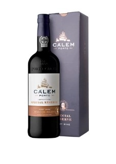 Портвейн Calem & Filho Calem Special Reserve gift box 750 мл