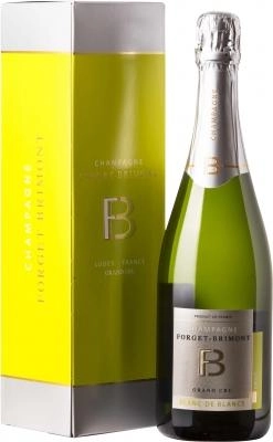 Шампанское Forget-Brimont  Blanc de Blancs Grand Cru in gift box   750 мл