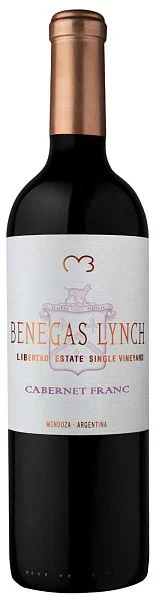 Вино Benegas Lynch Libertad Estate Single Vineyard Cabernet Franc Mendoza 2021  750 мл