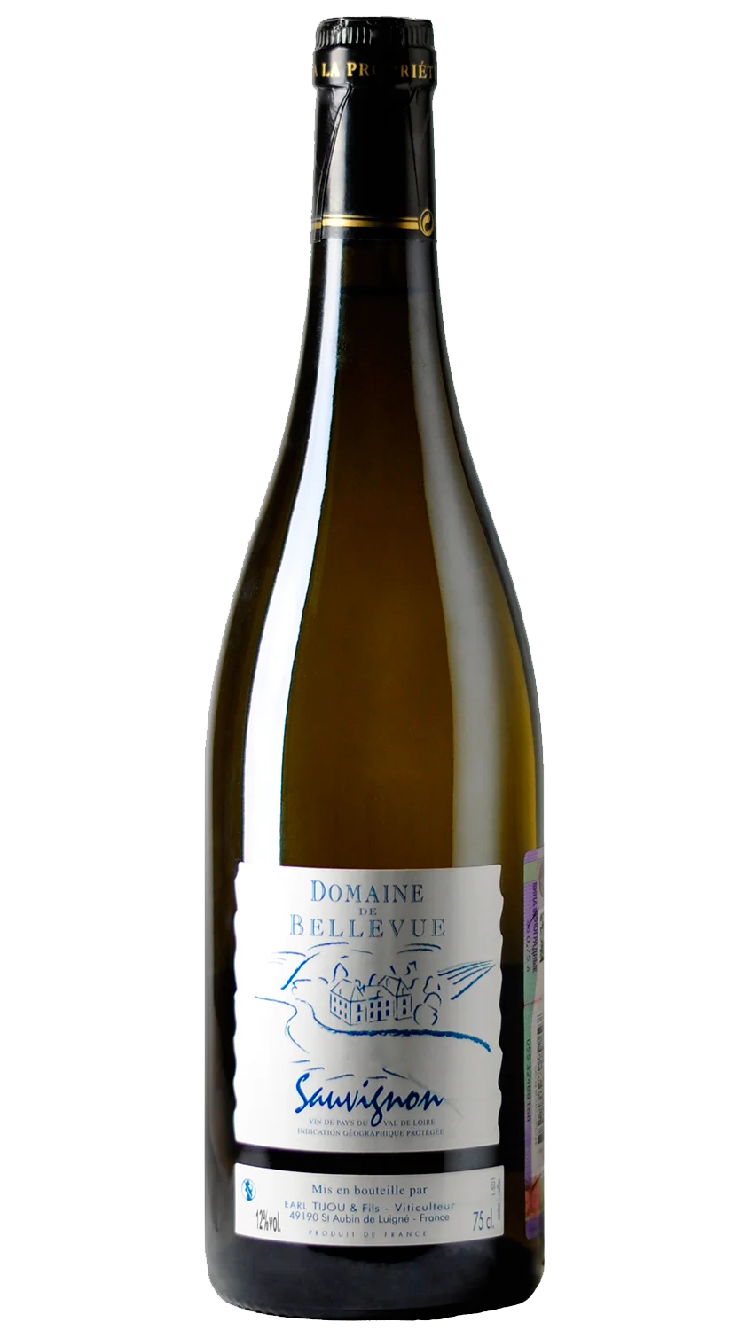 Вино Domaine de Bellevue Sauvignon Домен де Бельвю  Совиньон  2018 750 мл